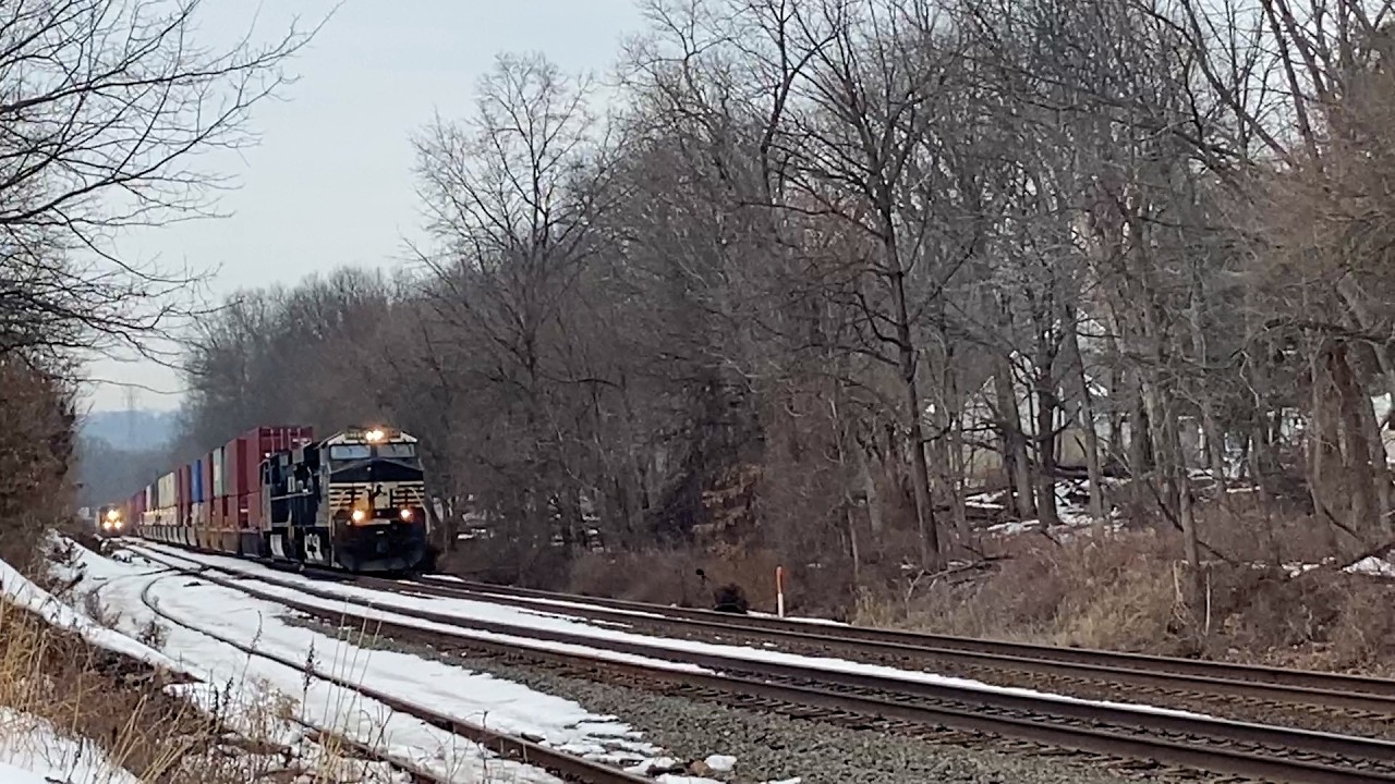 Rare Race Up The CSAO & More Ft. Norfolk Southern & CSX Freight Trains