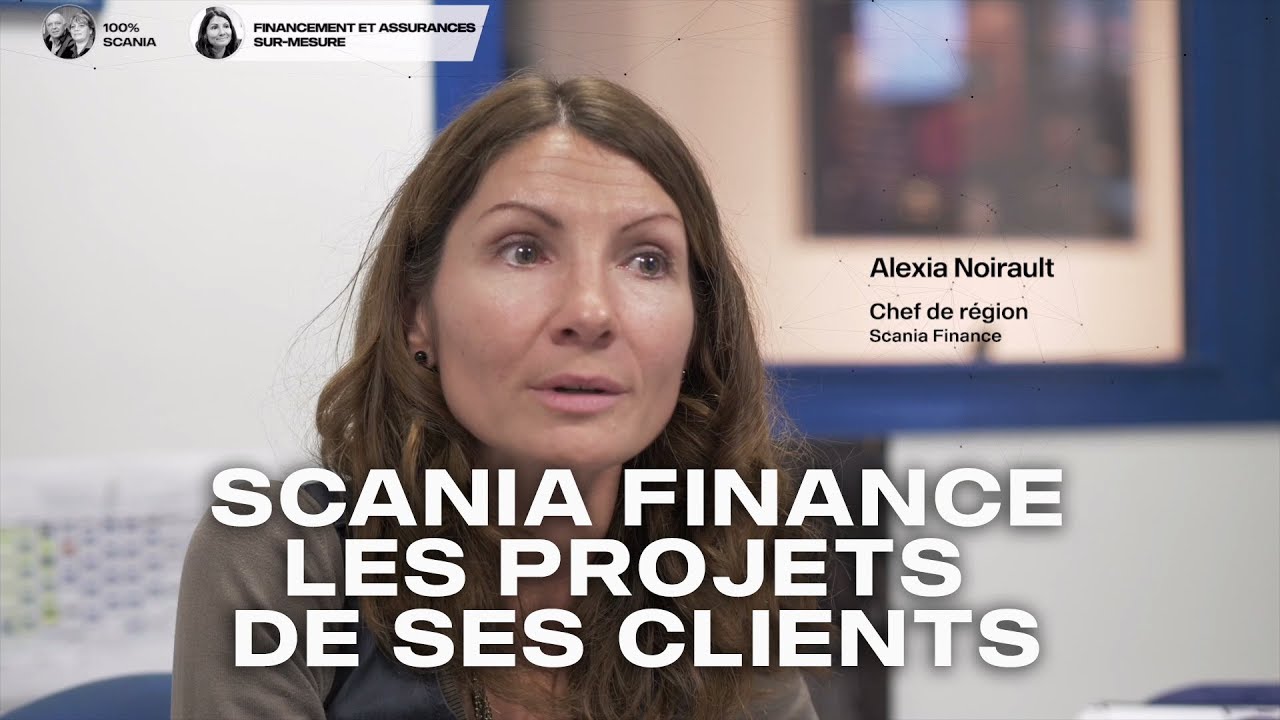 Le réseau et les services Scania : Assurances, Financement et Entretien – CMKL Bouhours