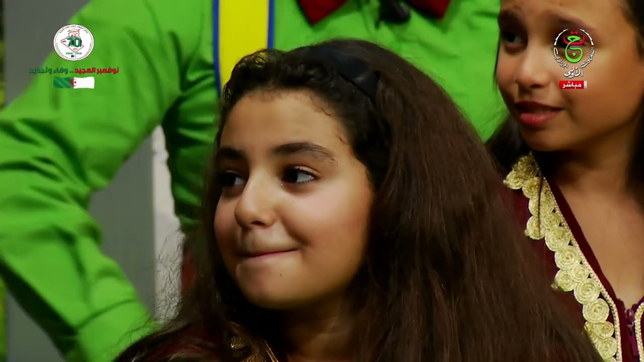 فريال عليليش في برنامج أستديو الصغار (مدرسة قاسي محمد - السويدانية) يوم 19.11.2024