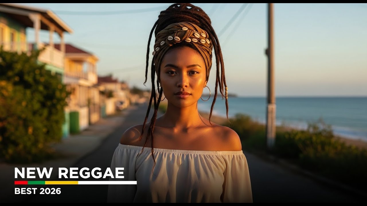 Reggae Chill Vibes 2026 🎧 Calm Tropical Beats for Focus