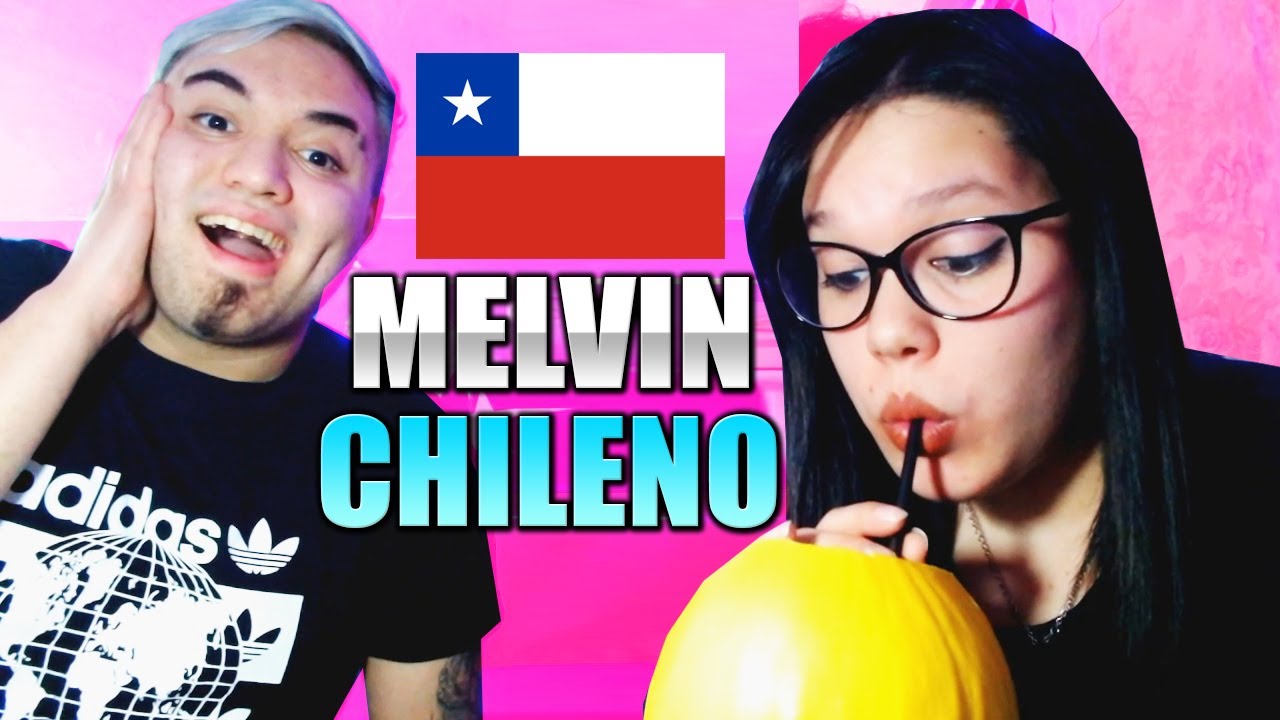 ARGENTINOS prueban MELON CON VINO - MELVIN CHILENO por PRIMERA VEZ  🇨🇱😱🇦🇷