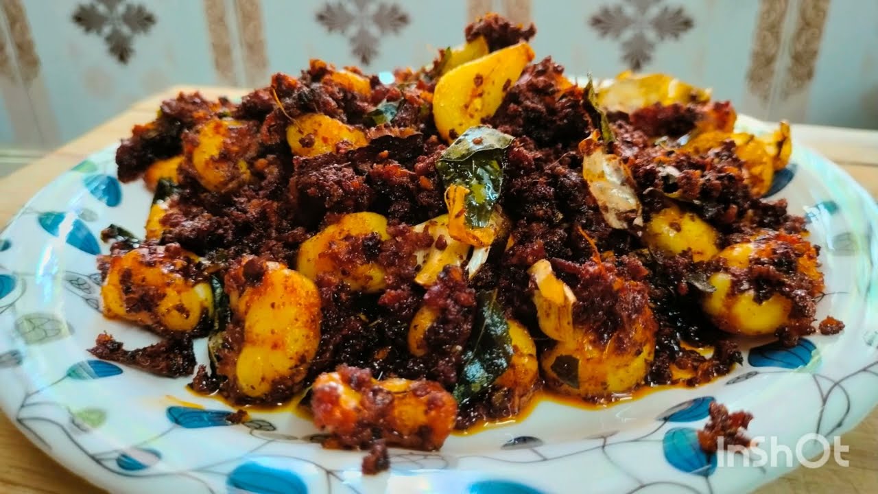 Special Prawns Roast Recipe