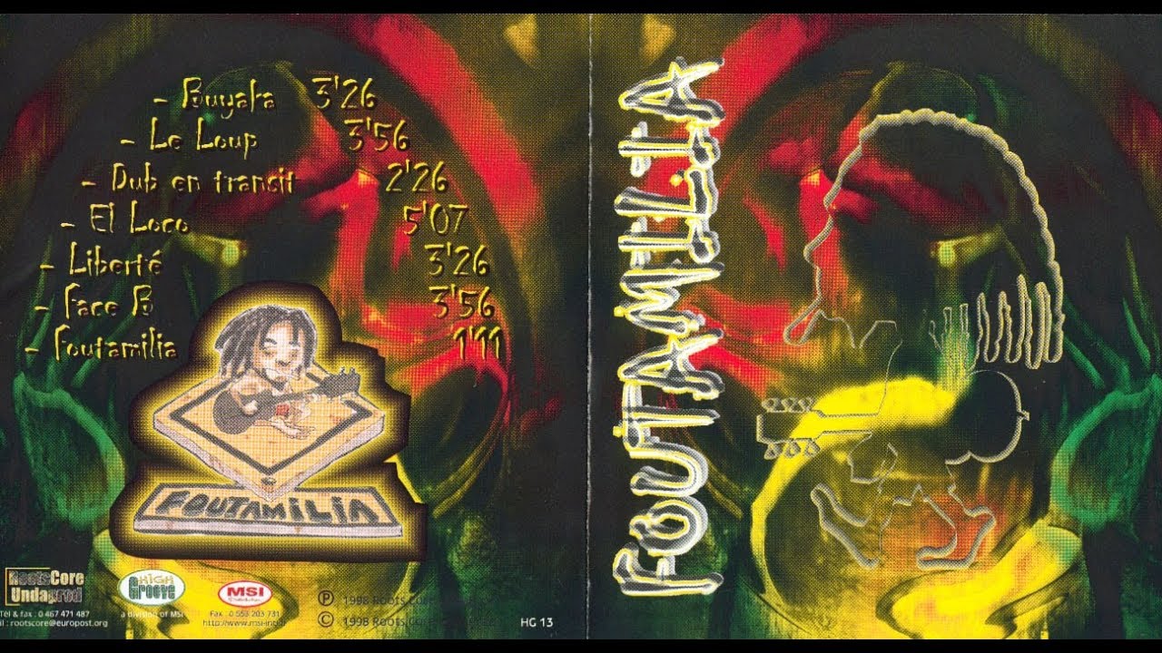 Fouta - Foutamilia - 1998 (CD) Fullalbum