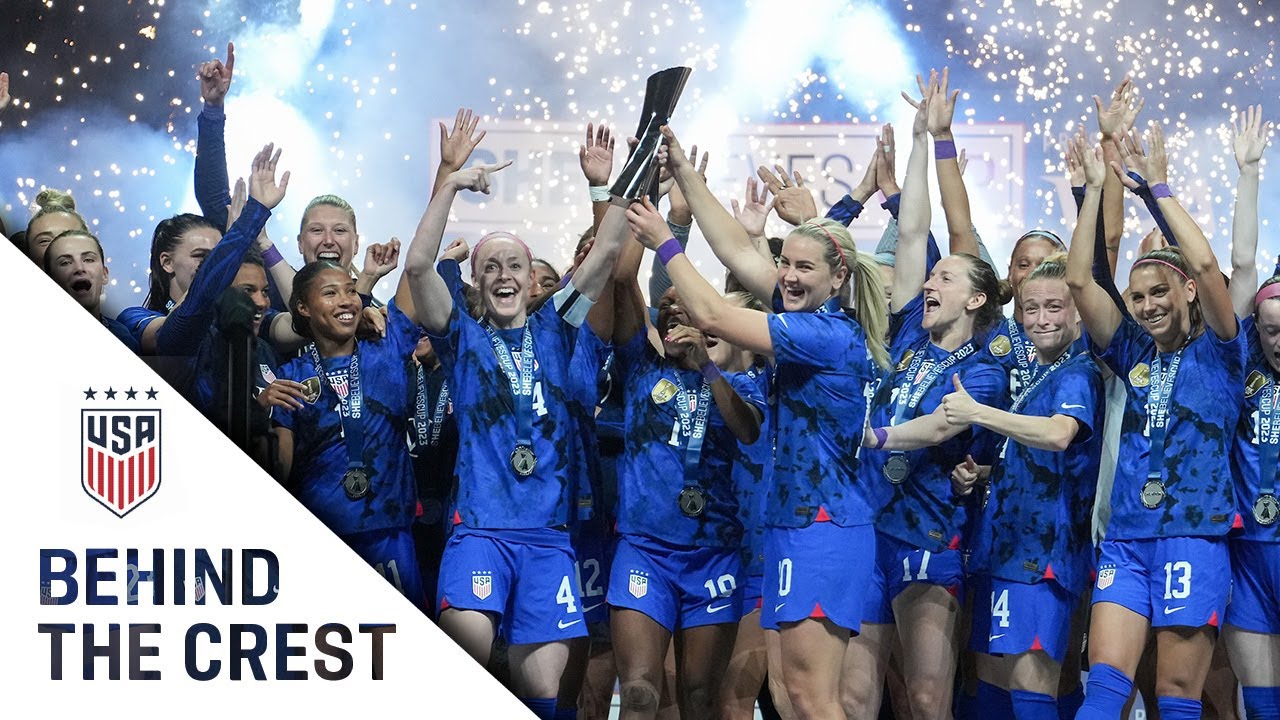 BEHIND THE CREST | USWNT Wins 2023 SheBelieves Cup