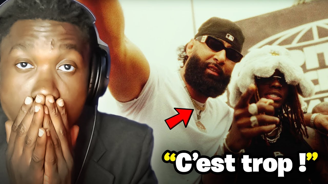 Первое прослушивание La Fouine & Himra – Legends [РЕАКЦИЯ]