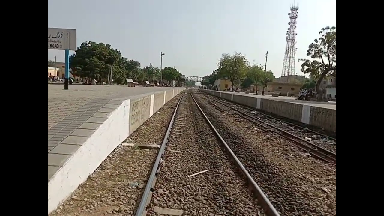 Drighroad station |Pakistan railway| #karachi #pakistanrailways #train #vloging 
