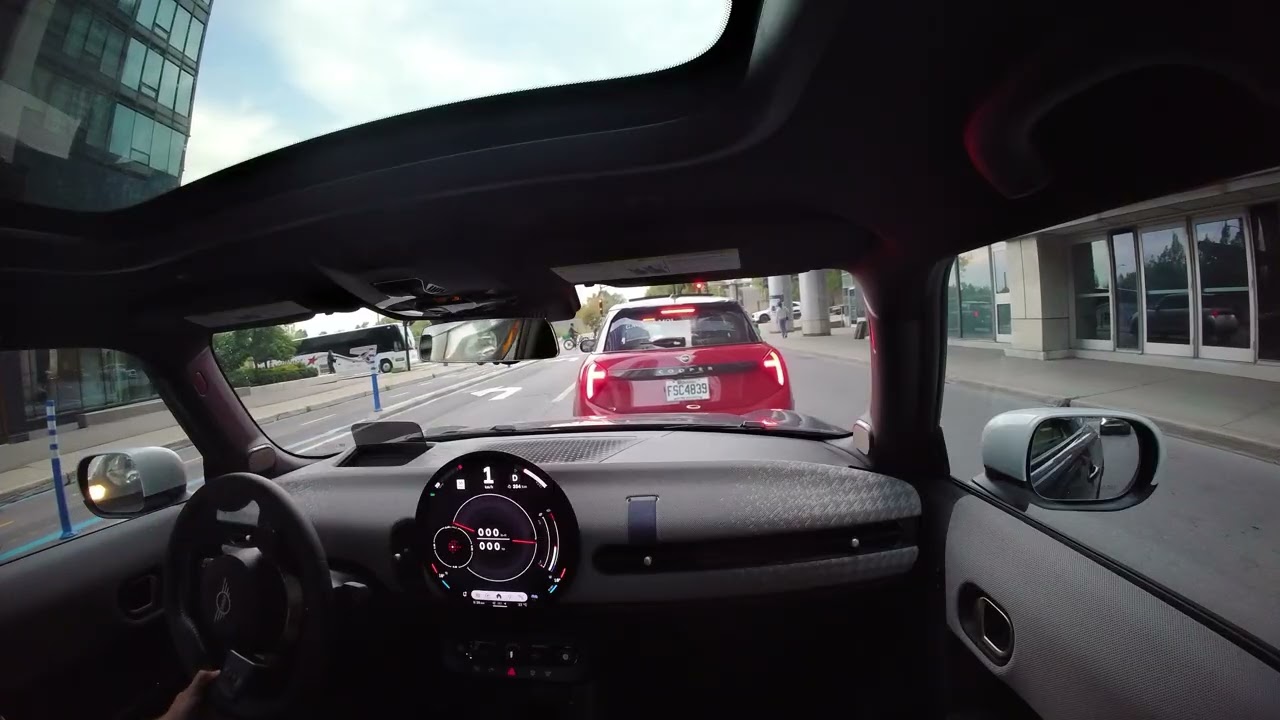 POV Drive: 2025 MINI Cooper S