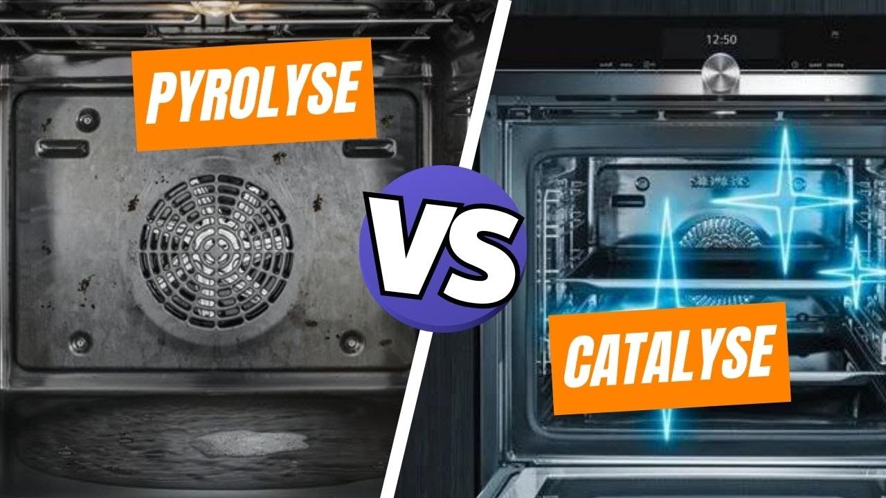 Pyrolyse, Catalyse, Hydrolyse : quel four auto-nettoyant choisir ? Toutes les différences en bref