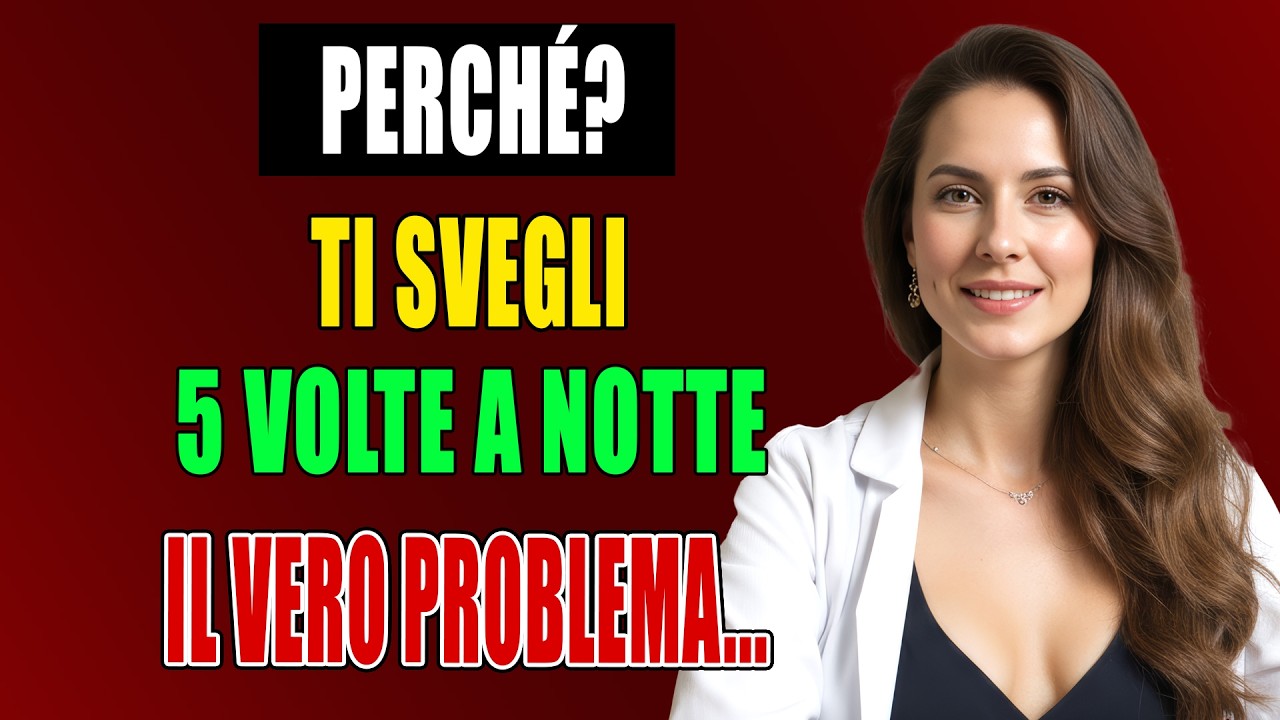 Ti svegli 5 volte a notte? Questo è il vero problema | Salute della prostata