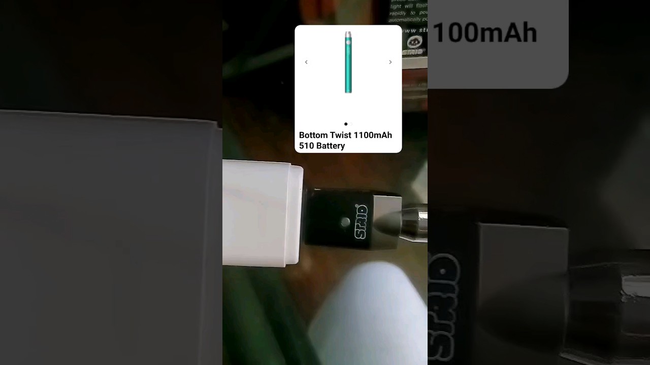 Strio Twist Battery | Cartbox