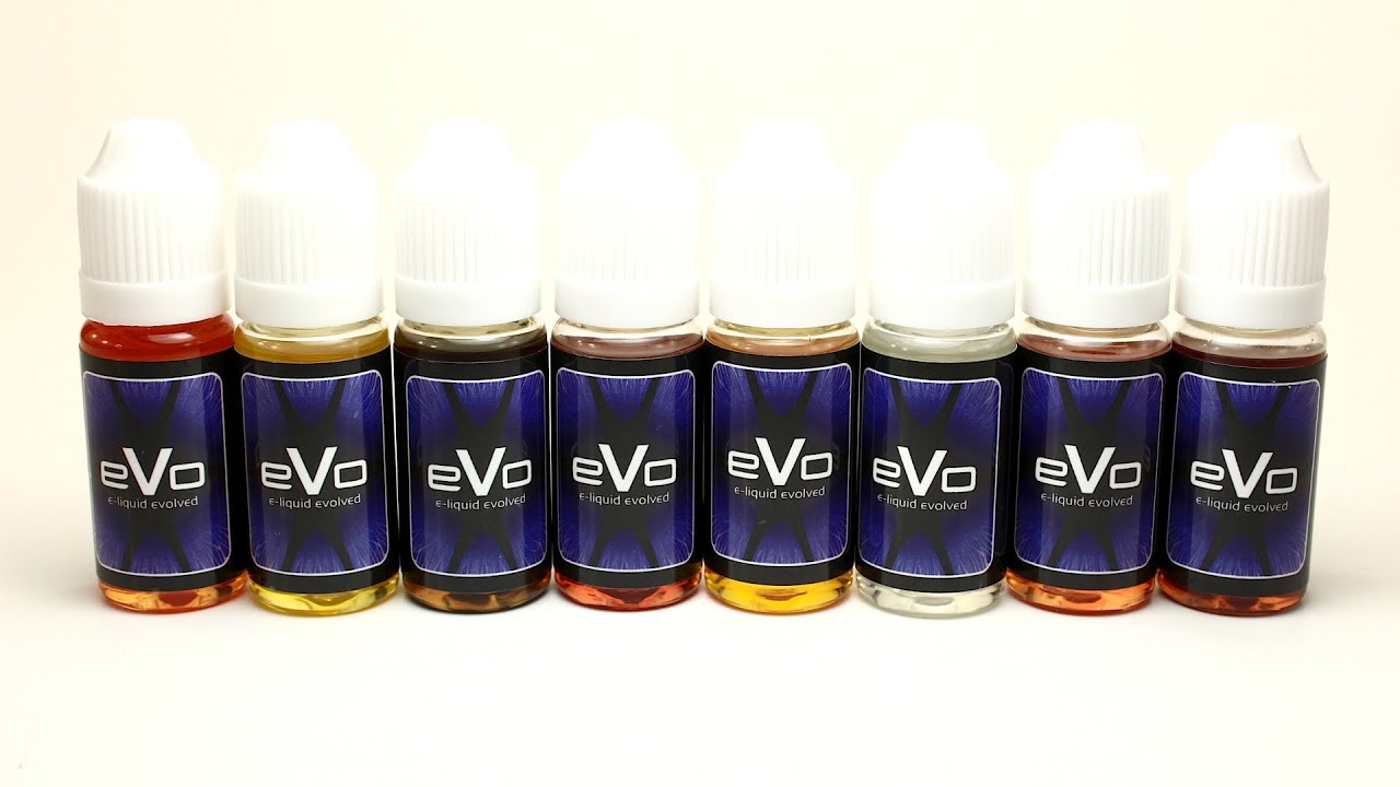 Nicopure Labs: EVO E-liquid Review