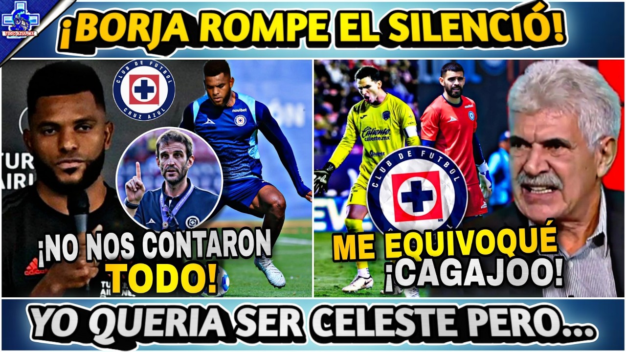 ¡NO NOS CONTARON TODO! BORJA REVELA LA RAZÓN POR LA QUE NO FUE CELESTE - TUCA ADMITE SU GRAN ERROR