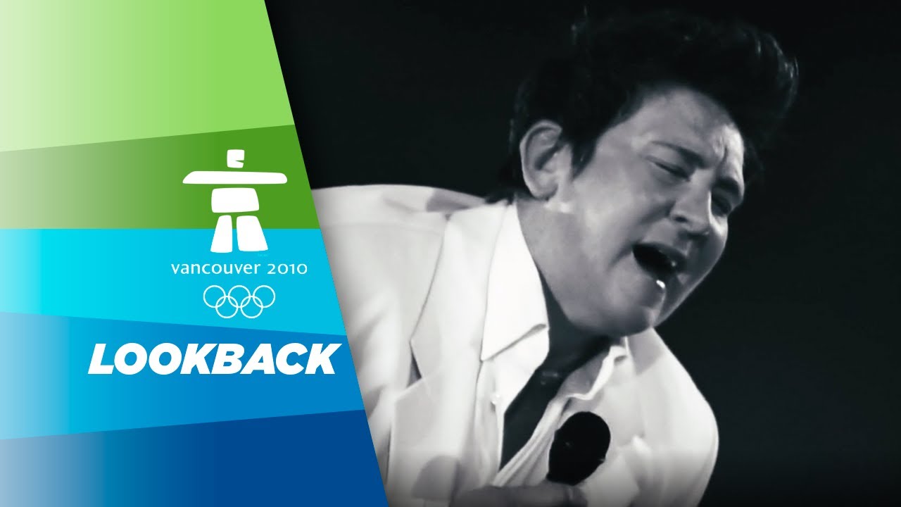 Relive the Vancouver 2010 opening ceremony set to k.d. lang's Hallelujah