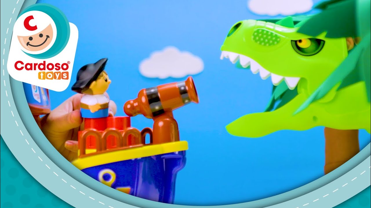 A ILHA DO TESOURO MAIS PERIGOSA DO MUNDO! - Cardoso Toys