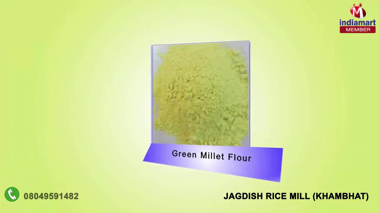 Rice and Wheat Products by Jagdish Rice Mill, Khambhat
