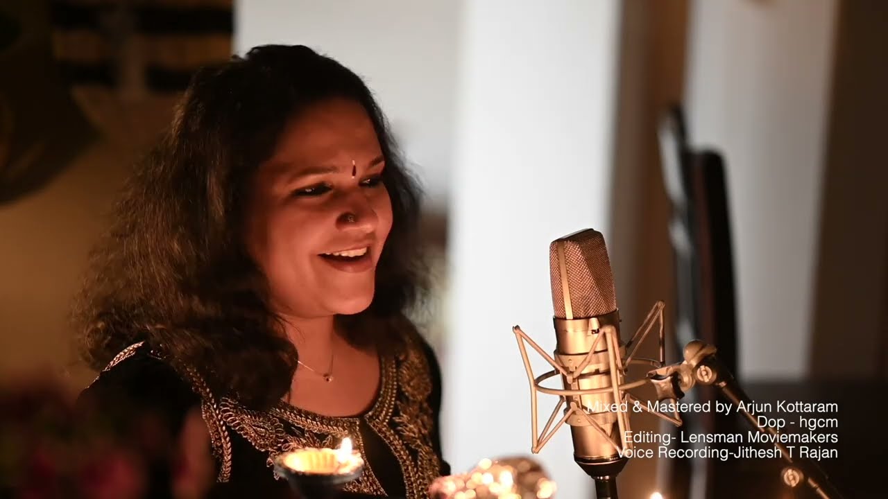 Jagavandana|Rakhi R Nath| Ganesha Bhajan|Shuddha Sarang|Goutham Vincent|hgcm|Mahesh Lensman|Ganapati