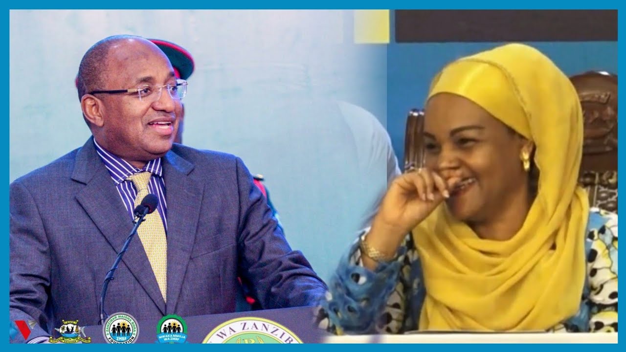 RAIS MWINYI AMWAGIA SIFA MKEWE MAMA MARIAM MWINYI “WEWE NI MKE BORA”