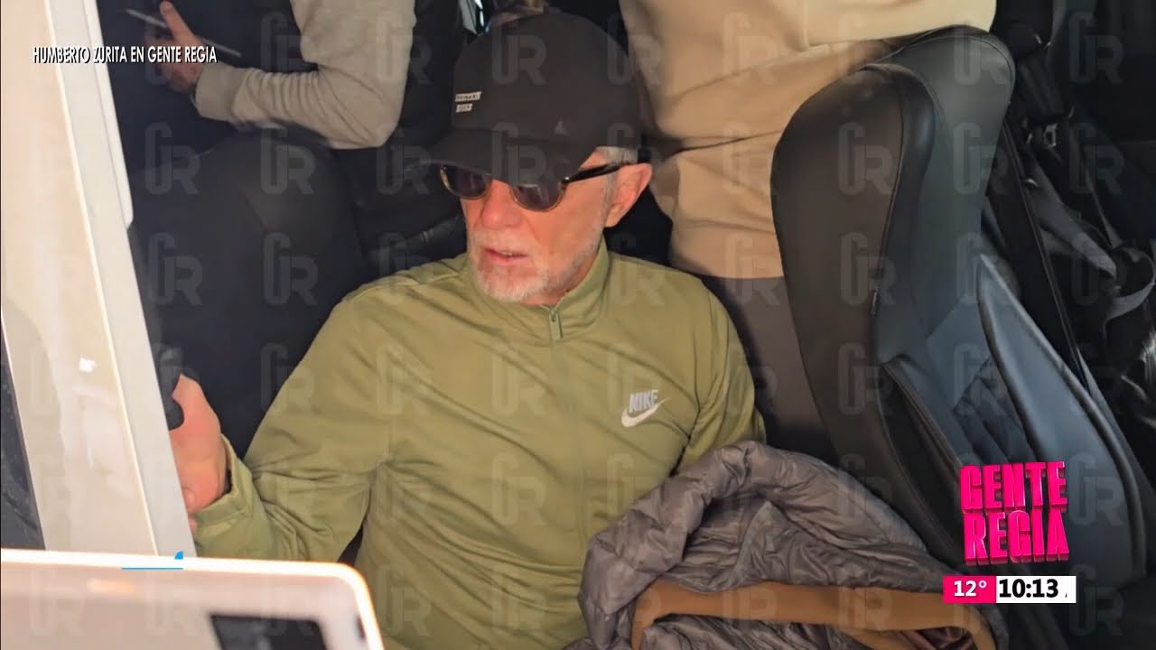 Reacción de Humberto Zurita ante la pregunta de una posible boda con Stephanie Salas | Gente Regia