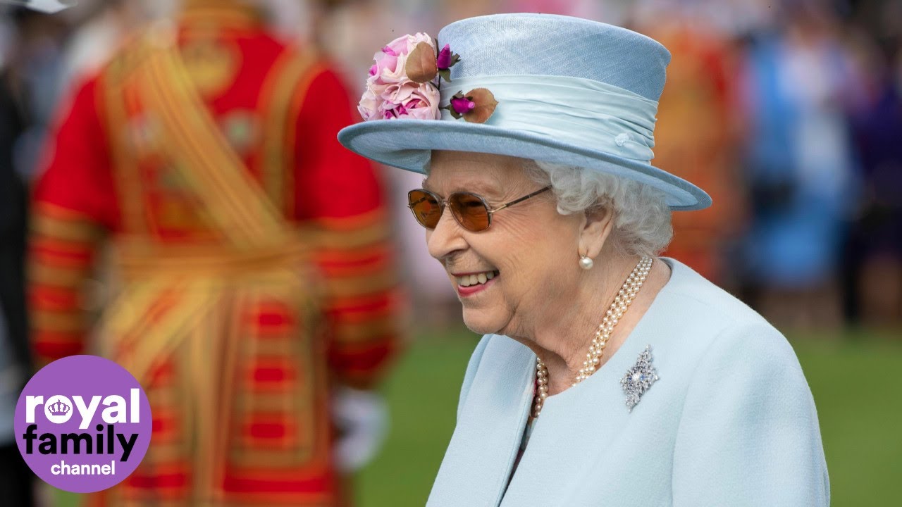 Duke and Duchess of Cambridge join Queen for Buckingham Palace Garden Party