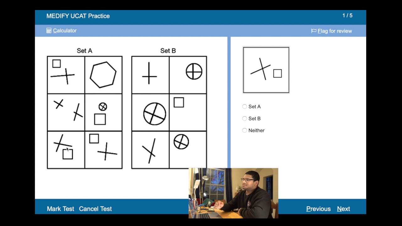 UCAT 2020 - Abstract Reasoning STUDY WITH ME
