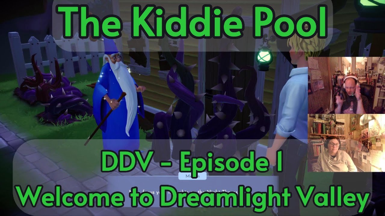 Kiddie Pool - DDV Eps 1 - Welcome to Dreamlight Valley