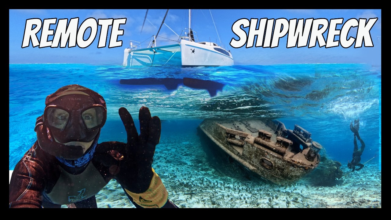 Shipwrecks & Lobster on a Remote Reef | Sailing Minerva 🦞⚓️