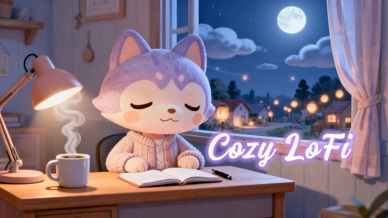 Cozy Lofi Beats ☕ | Chill Study Music for Relaxing & Focus