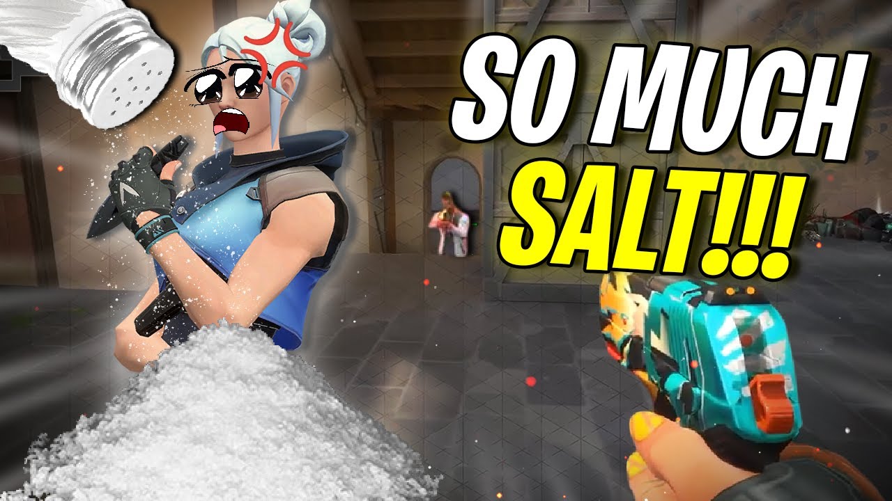 MY SALTY TEAMMATE MAKES ME RAGE!!