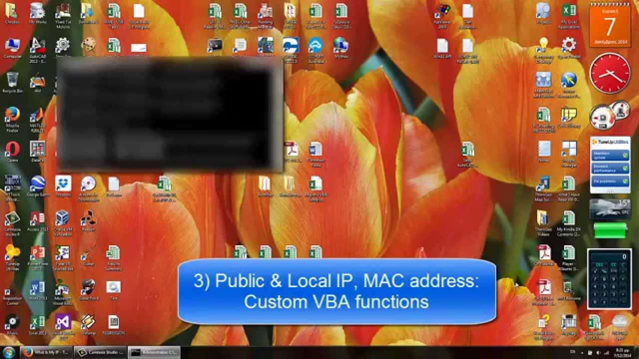 Get Public IP, Local IP & MAC Address (3 Different Ways)