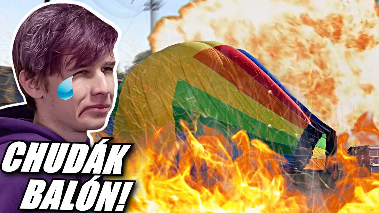 ŠÍLENÁ EXPLOZE! F PRO BALÓN!!!|GTA V: RP/w @Mode100|