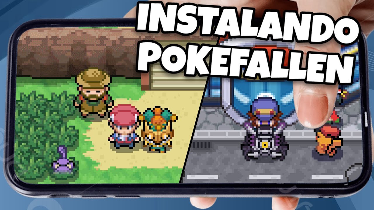 Baixando e instalando PokeFallen no Android em 3 minutos!