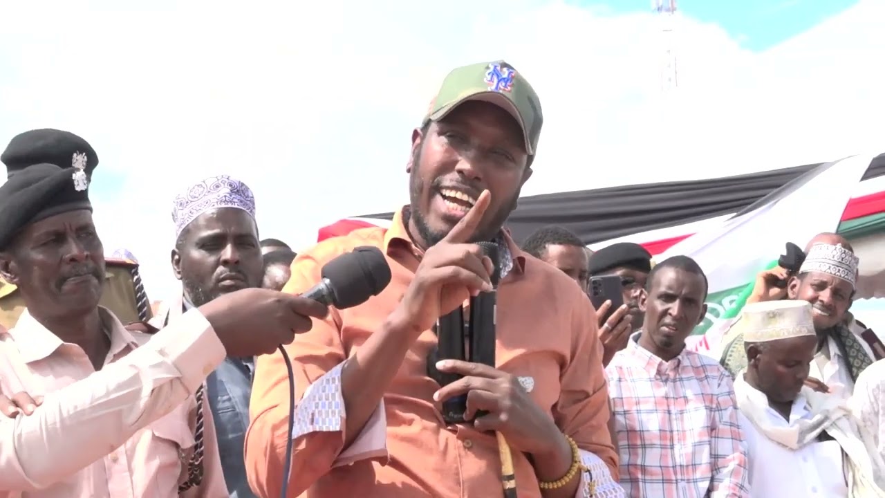 DECLARING PARTS OF GARISSA AS PROTECTED AREAS IS ILL ADVISED FAFI MP TO GOVERNMENT