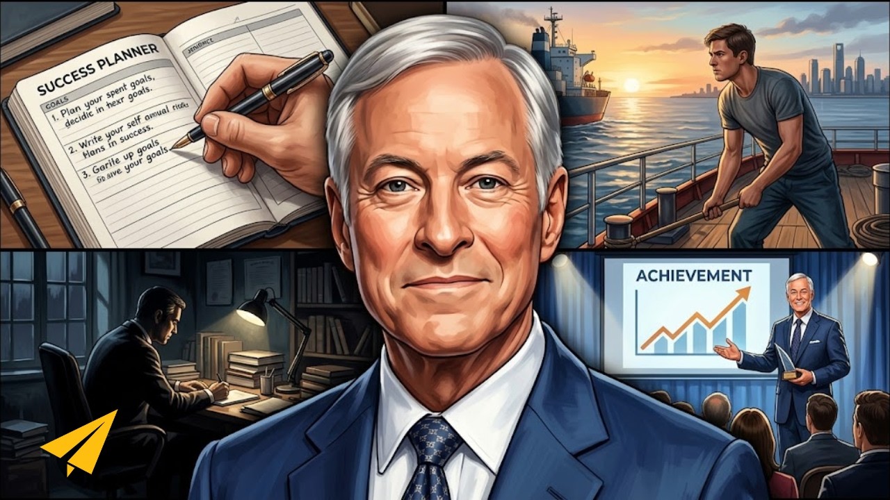 ¡Aprenda a establecer METAS y su VIDA se transformará radicalmente! | Brian Tracy