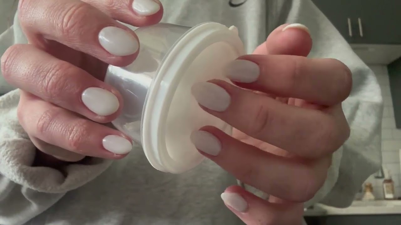first ASMR video (this year!)
