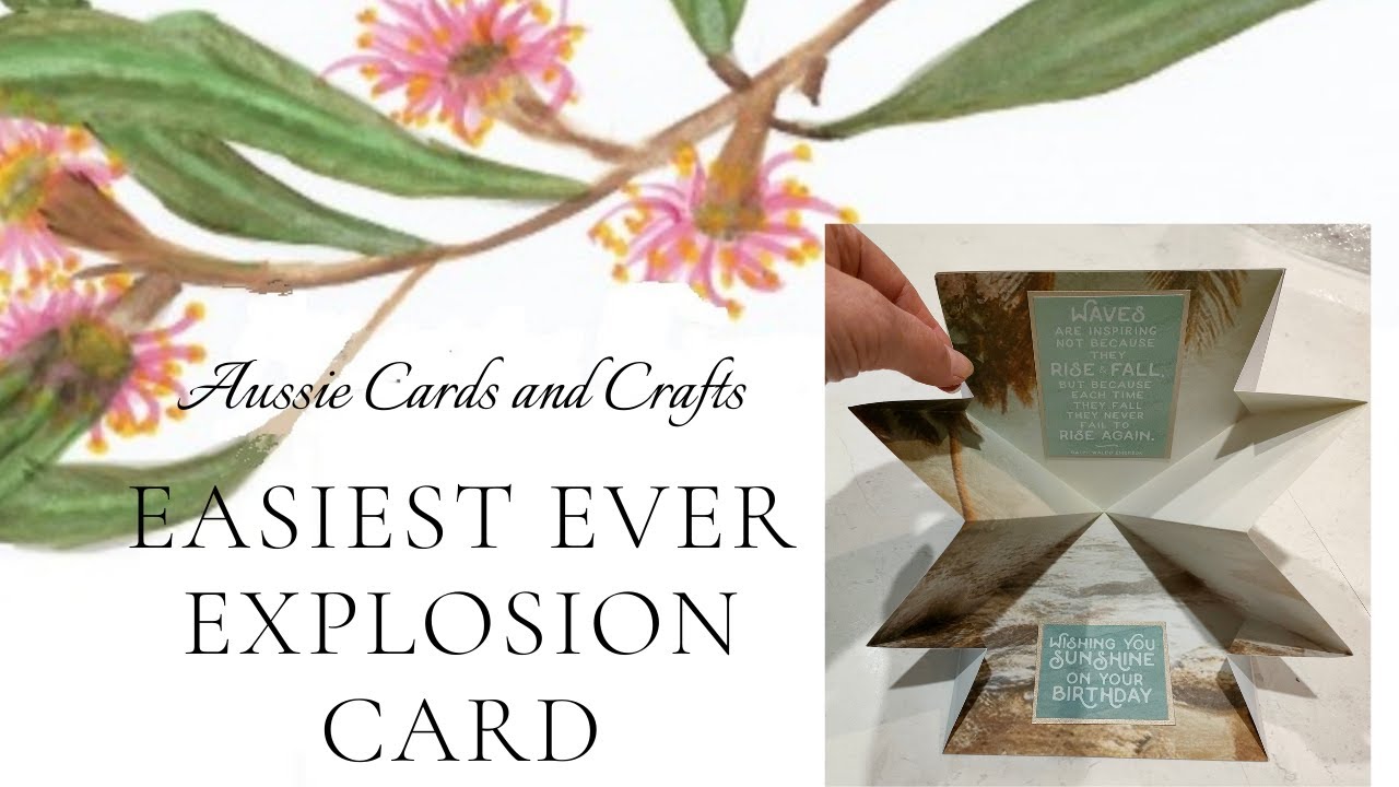 Easiest Explosion Card Ever!