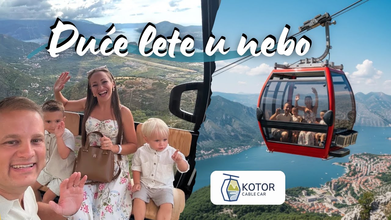 SLAVIMO MAMIN RODJENDAN / Vožnja KOTOR - Lovćen ŽIČAROM