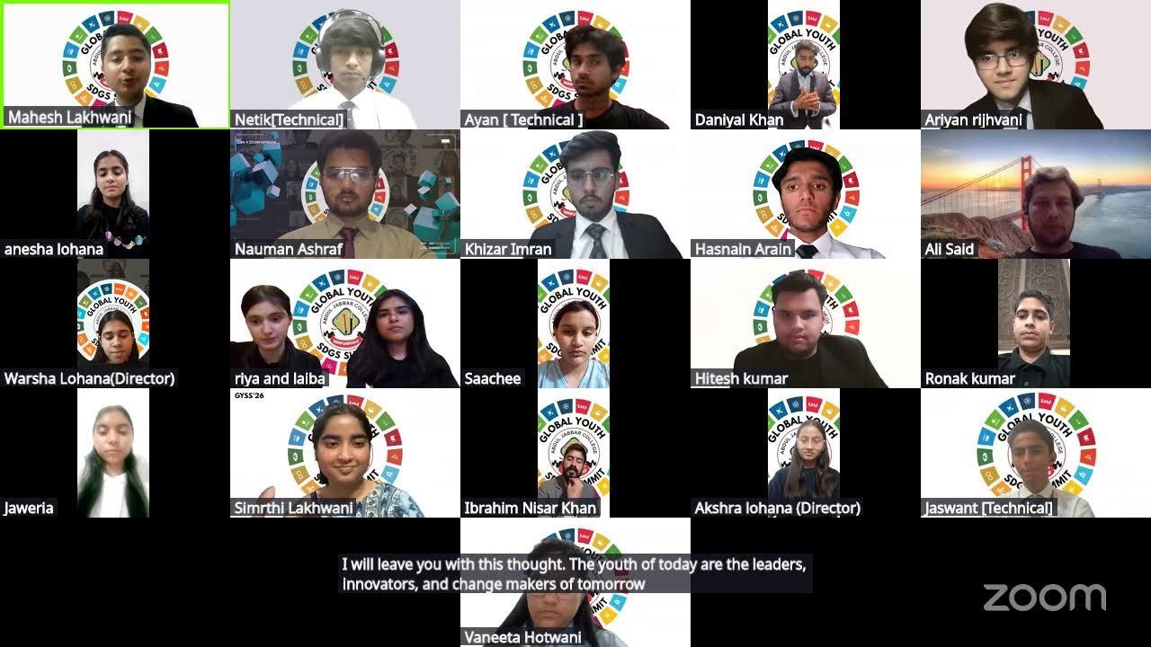 Day 2: Global Youth SDGs Summit 2026