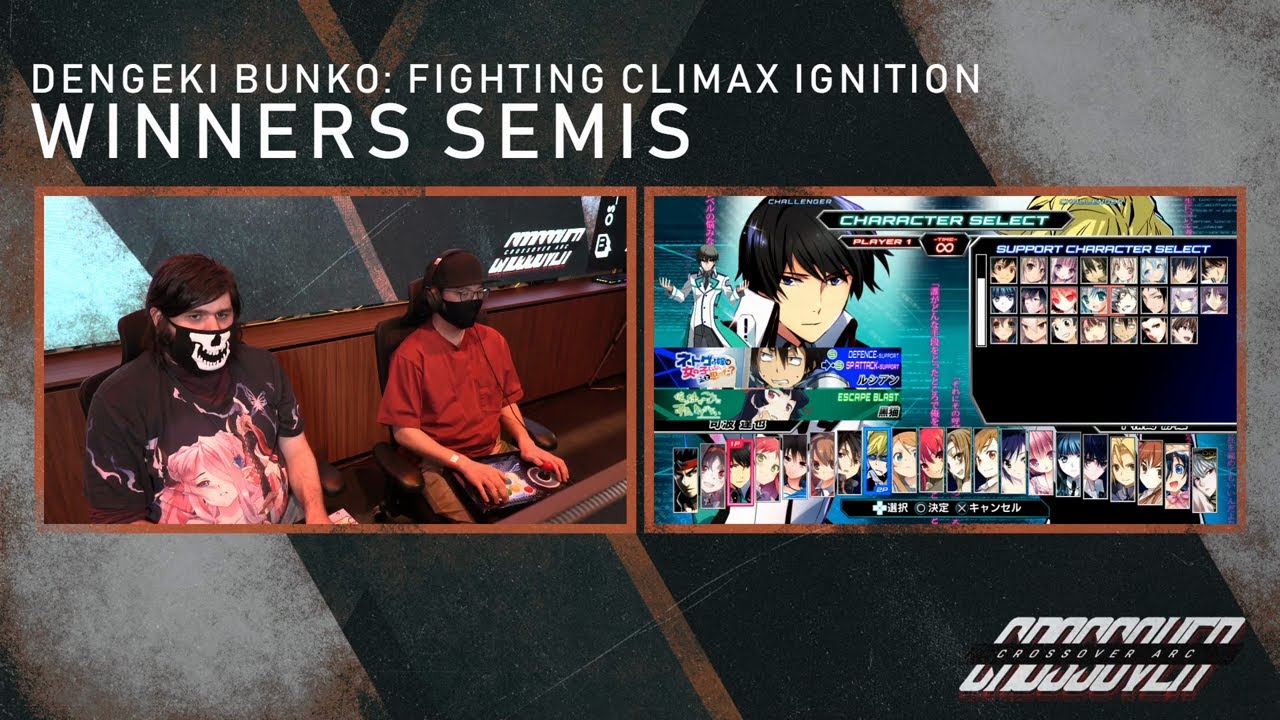 [DFCI] Crossover Arc 2022, Winners Semis, Alps (Tatsuya) vs BE | Tomuhawk (Shizuo)