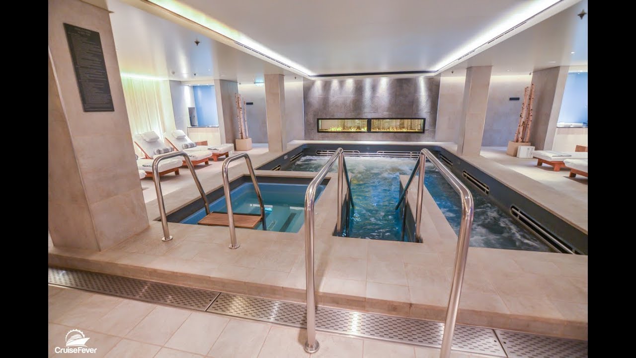 Viking Sky Spa and Fitness Center: Thermal Suite Tour