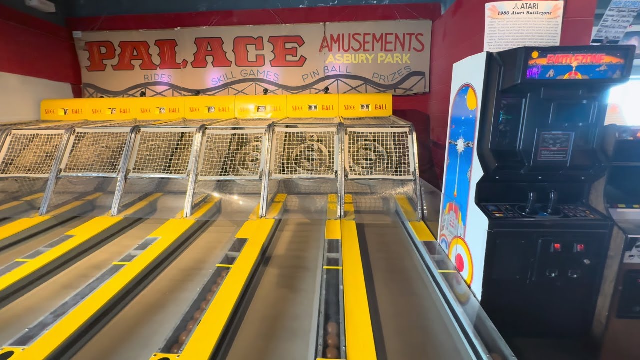 Silverball Retro Arcade (Asbury Park NJ), 4K arcade walkthrough & tour, May 2024