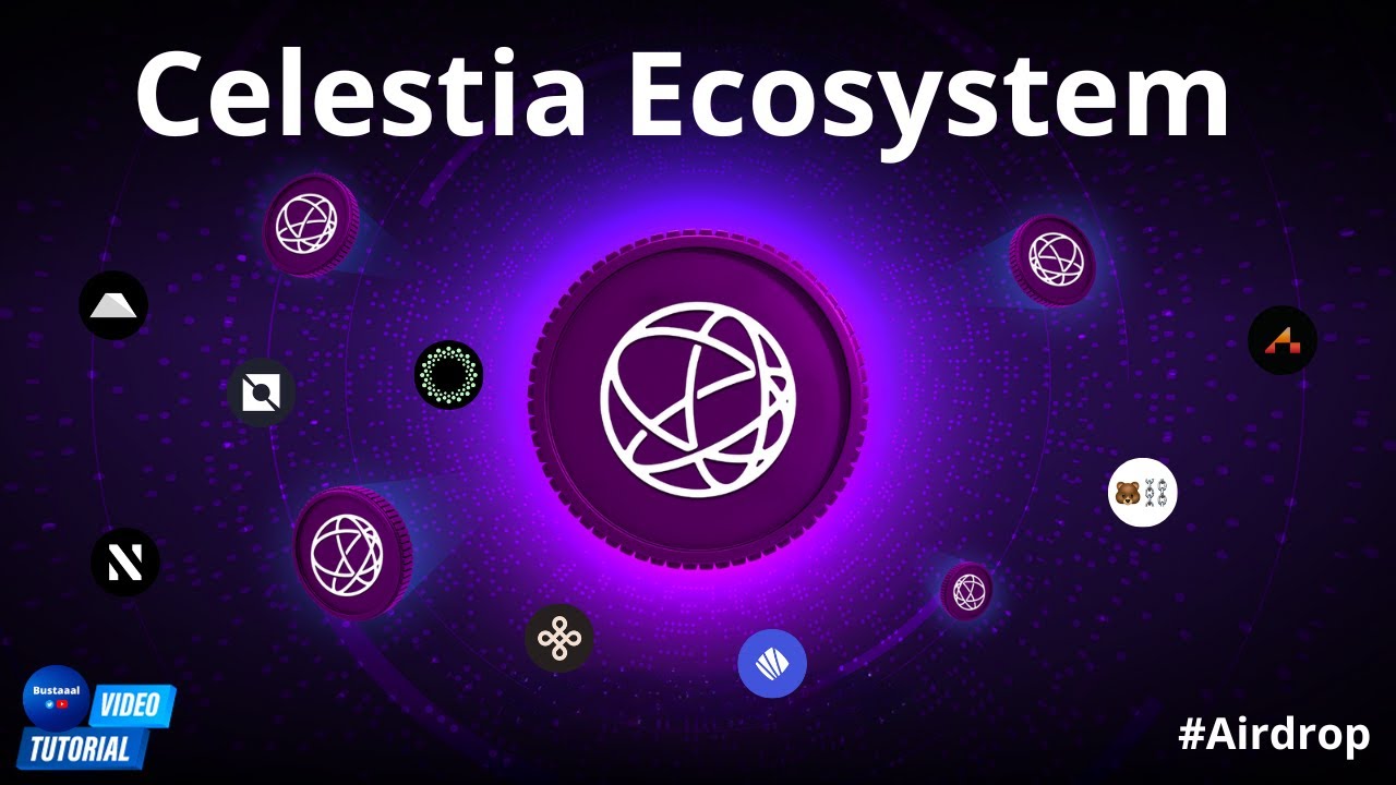 Ecosyst&egrave;me Celestia #airdrop