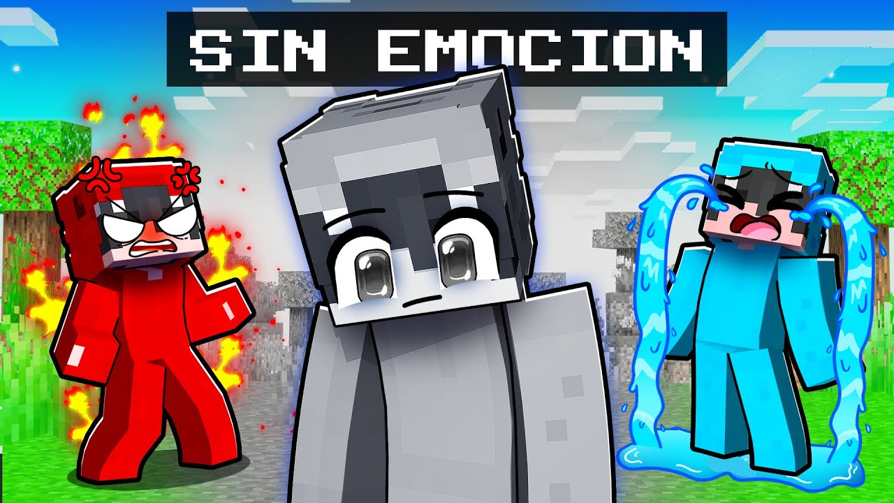 Nacho Perdi&oacute; sus Emociones en Minecraft...