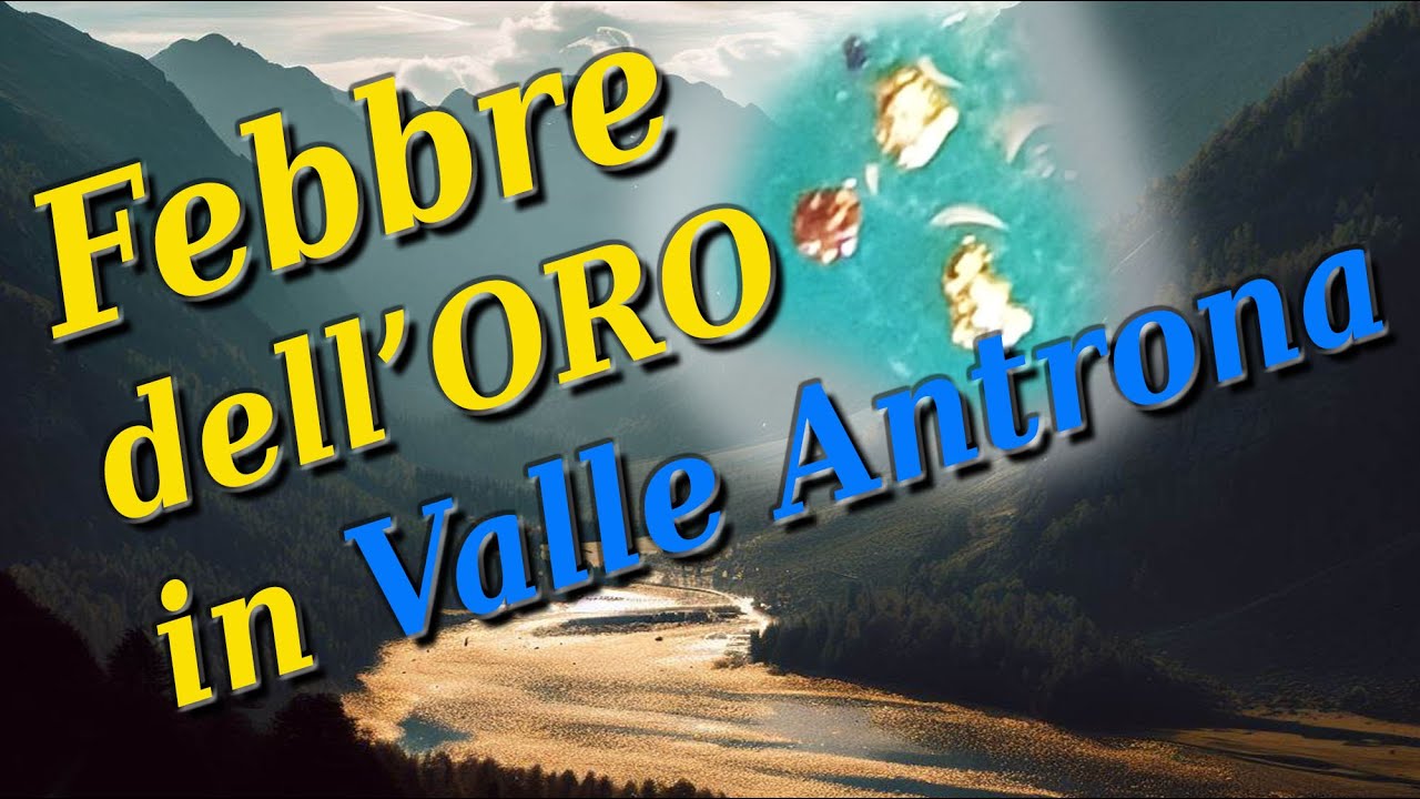 La febbre dell’oro in Valle Antrona: il nostro viaggio tra i torrenti d’oro