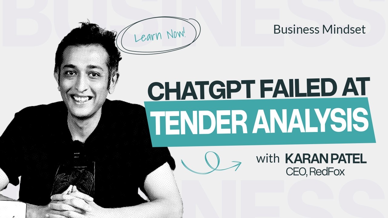 AI for Tenders: Why ChatGPT Wasn&rsquo;t Enough for RedFox