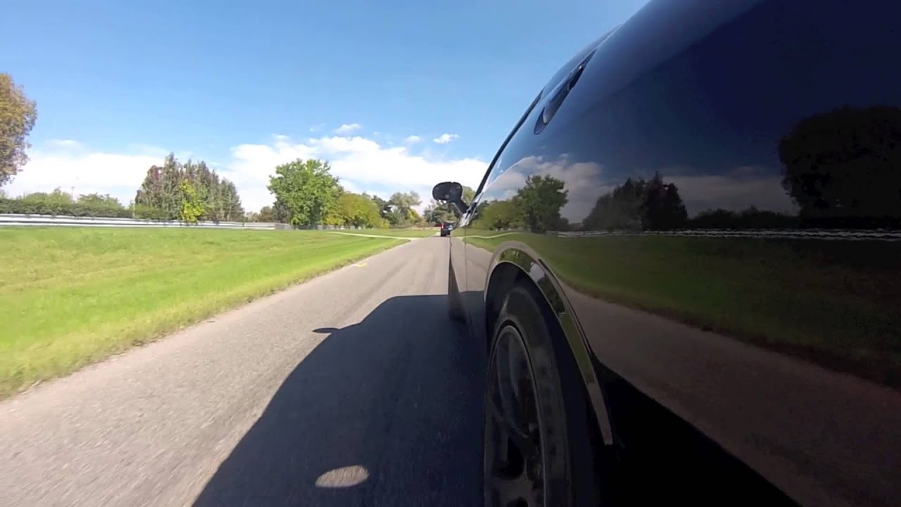 The Hellcat's fury at Grattan Raceway MI