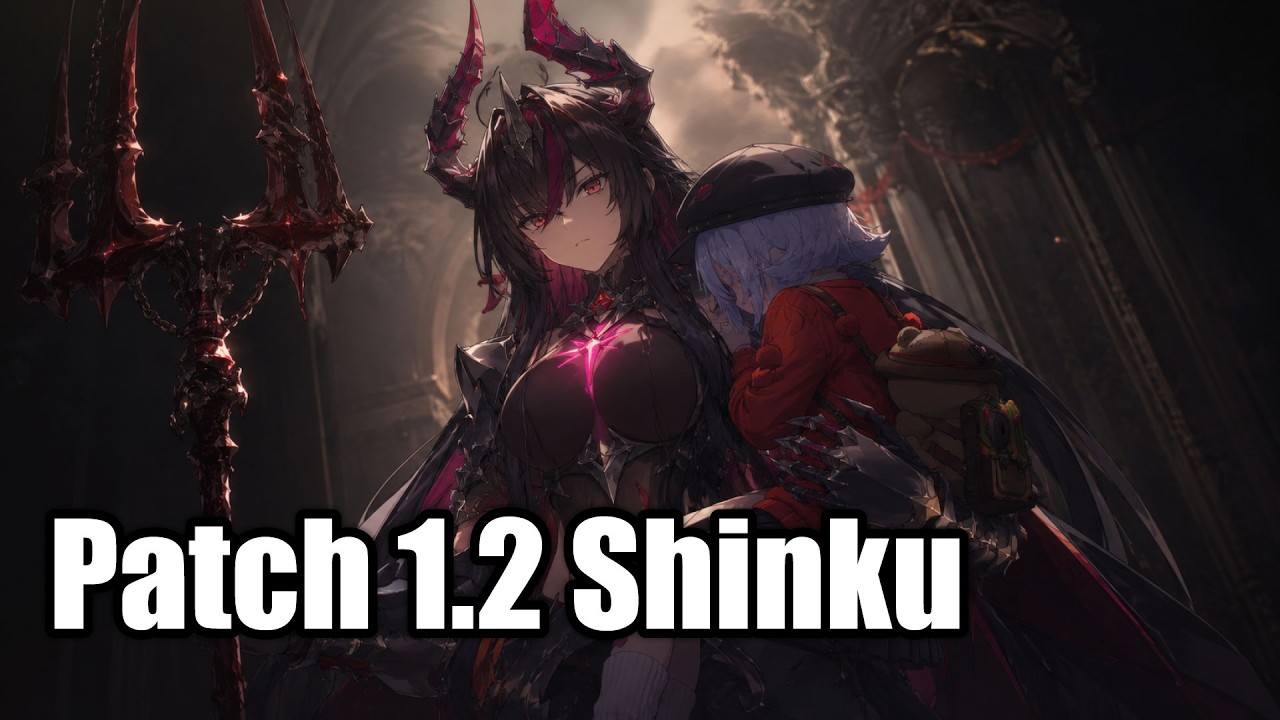 [CN Server] Patch 1.2 is Out! Shinku + Chessboard Anomaly World | NTE: Neverness to Everness