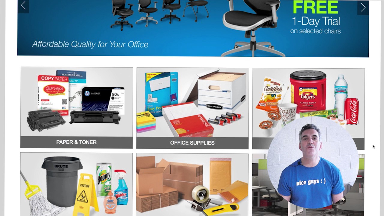 Finding Office Supply Rebates