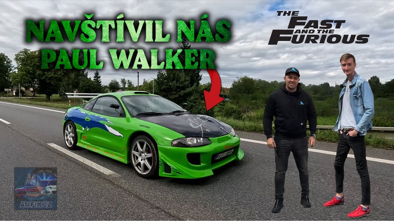 4K | ECLIPSE POSTAVENÝ NA POČEST PAULA WALKERA | MITSUBISHI ECLIPSE | ROZHOVOR