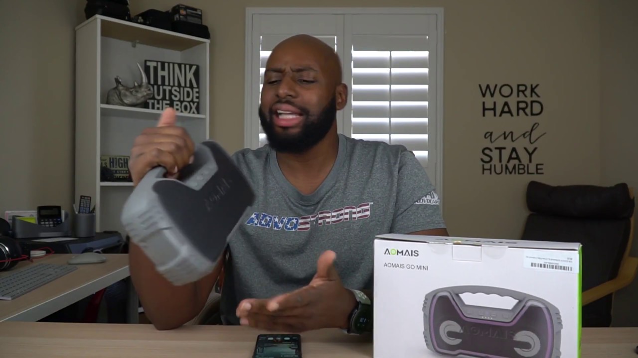 Aomais Go Mini: Small Speaker; HUGE Sound