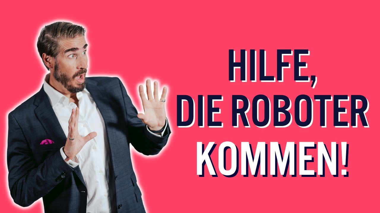 Die Zukunft der Arbeit: Nehmen uns die Roboter den Job weg?